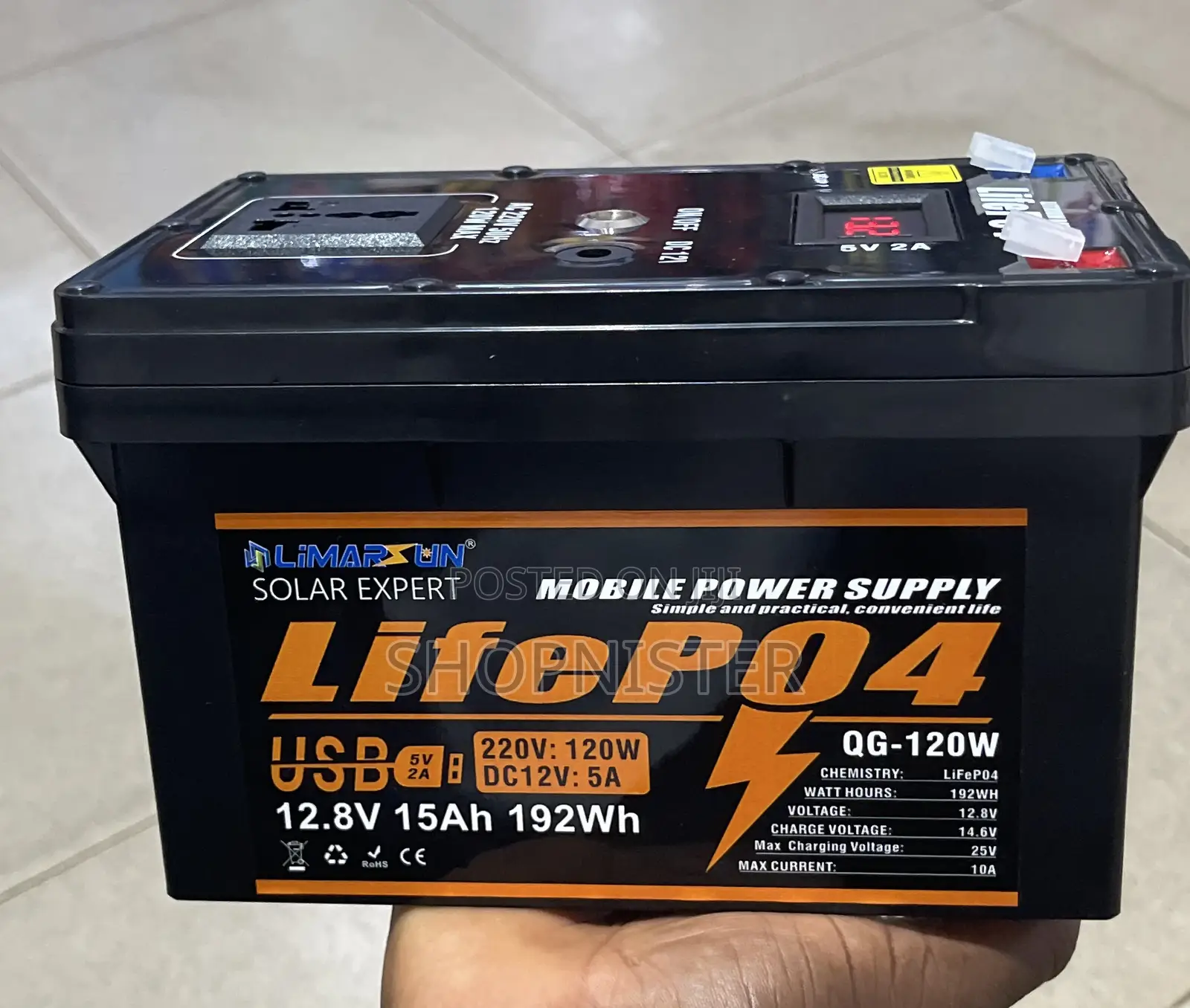 120w Mobile Power Station