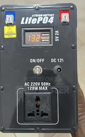 120w Mobile Power Station