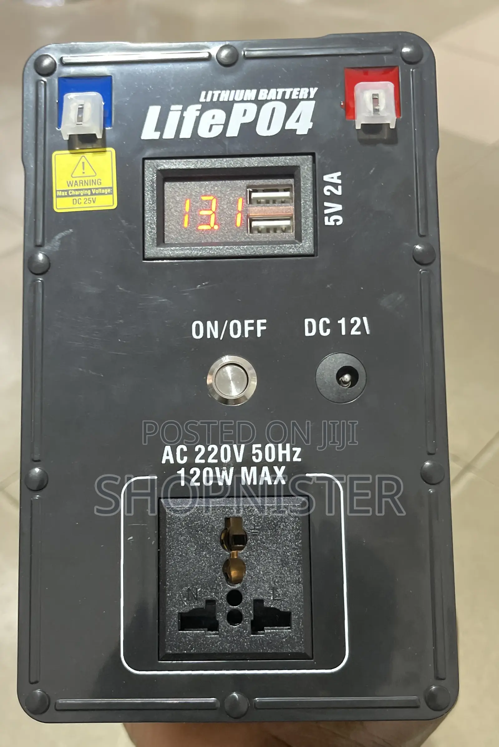 120w Mobile Power Station