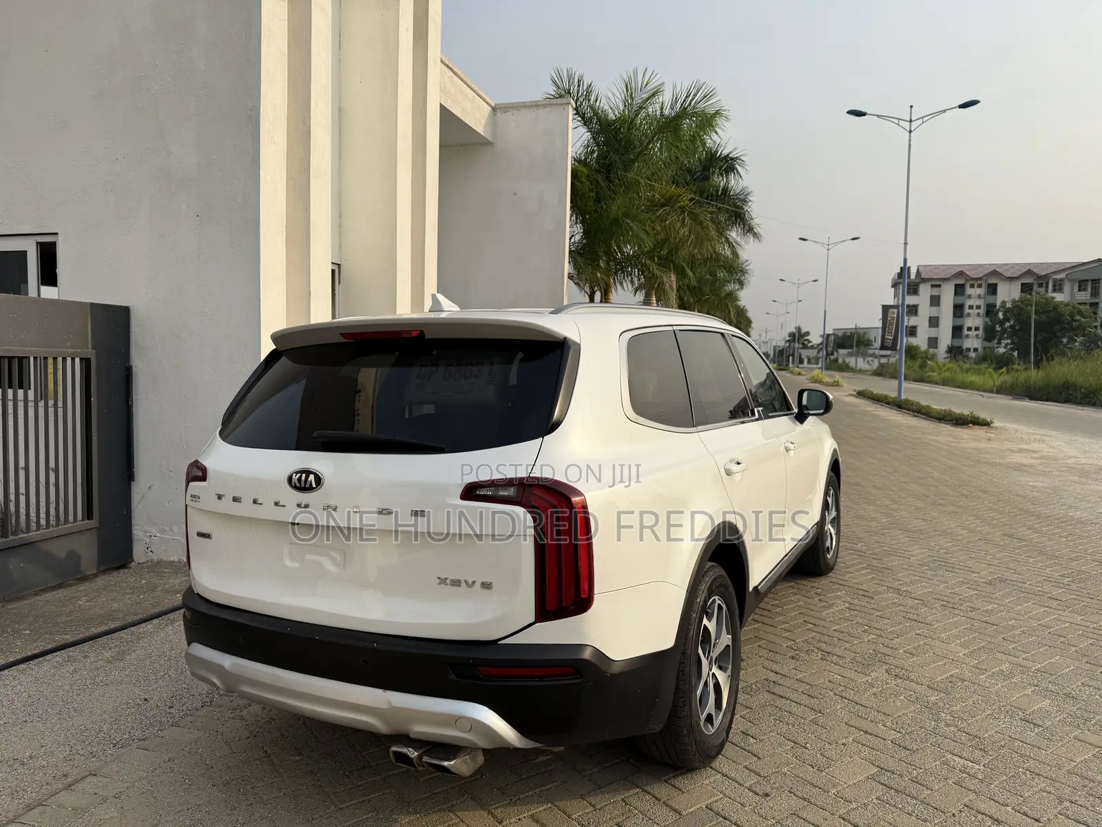 Kia Telluride 3.8 AWD 2020 White