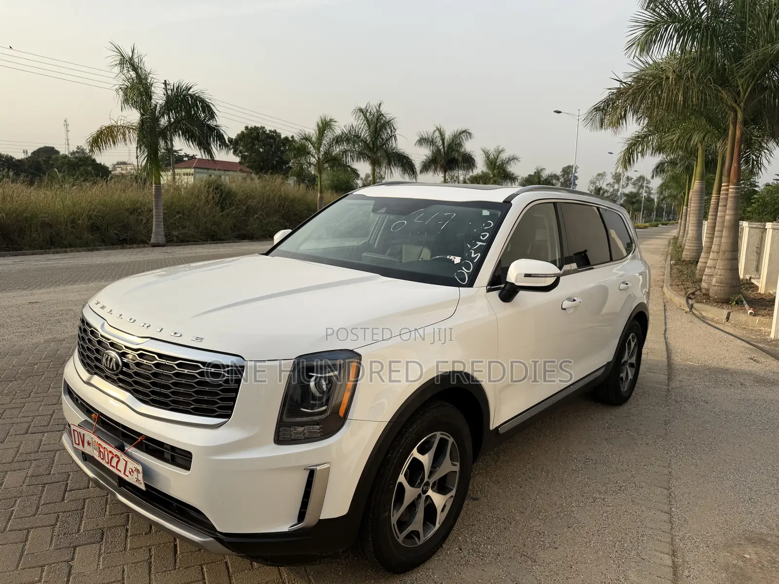 Kia Telluride 3.8 AWD 2020 White