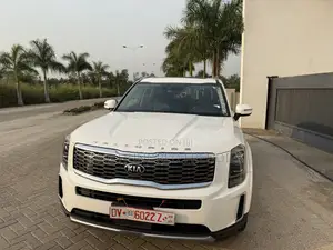 Kia Telluride 3.8 AWD 2020 White
