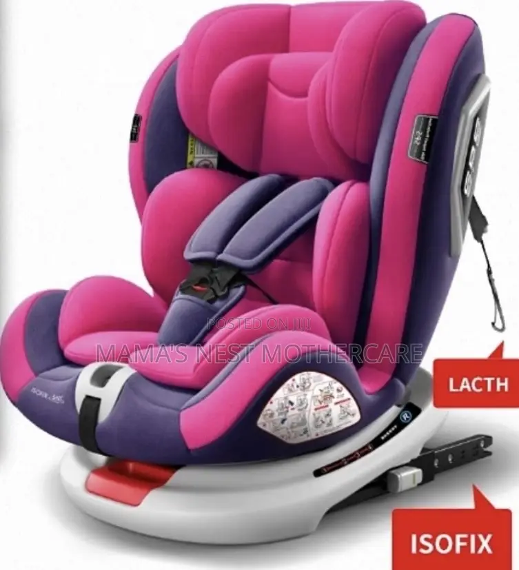Portable Child Safety 360 Degree Booster Baby Car Seat