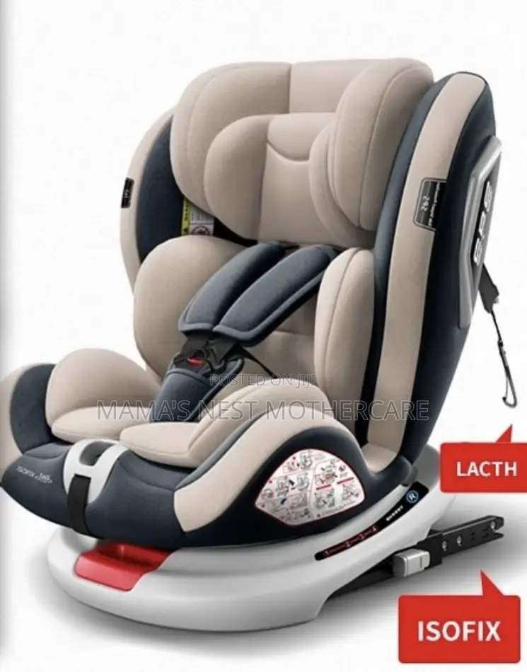 Portable Child Safety 360 Degree Booster Baby Car Seat
