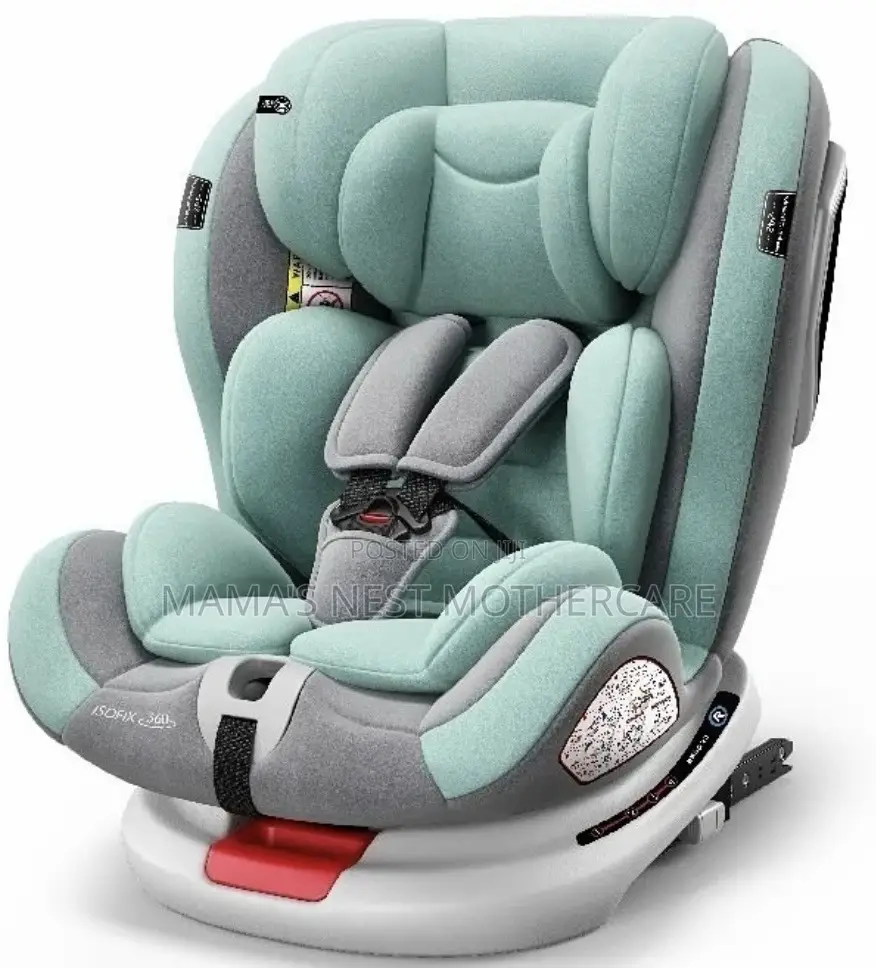 Portable Child Safety 360 Degree Booster Baby Car Seat