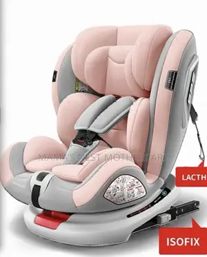 Portable Child Safety 360 Degree Booster Baby Car Seat