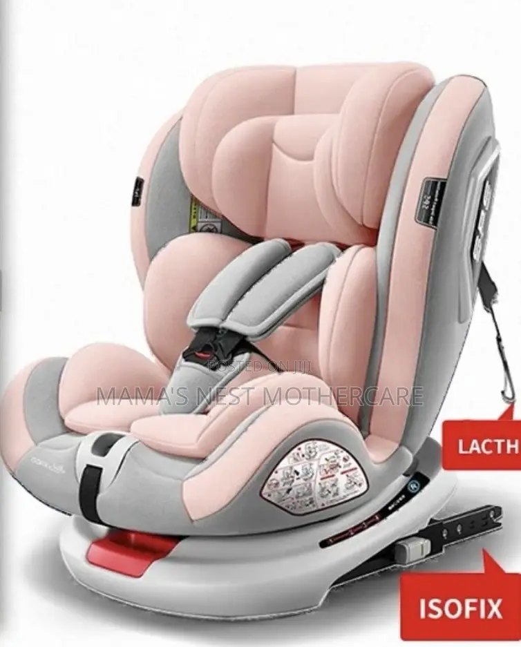 Portable Child Safety 360 Degree Booster Baby Car Seat