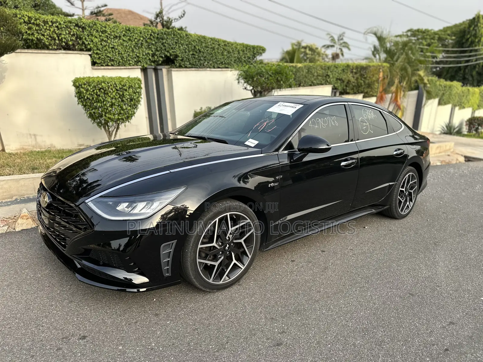 Hyundai Sonata 2022 Black