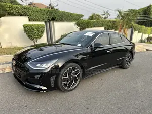 Hyundai Sonata 2022 Black