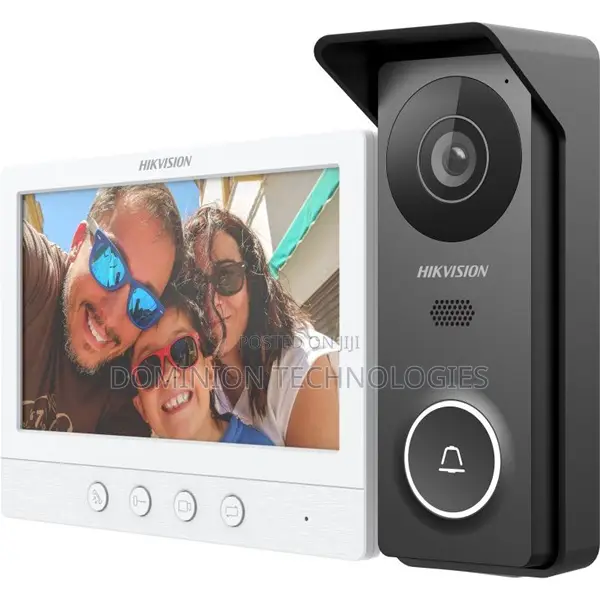 Hikvision Ds-Kis213(B) 4-Wire Hd Video Intercom Kit