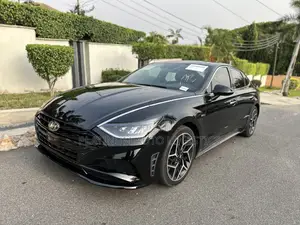 Hyundai Sonata 2022 Black