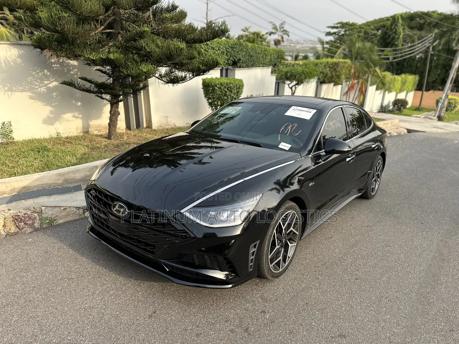 Hyundai Sonata 2022 Black