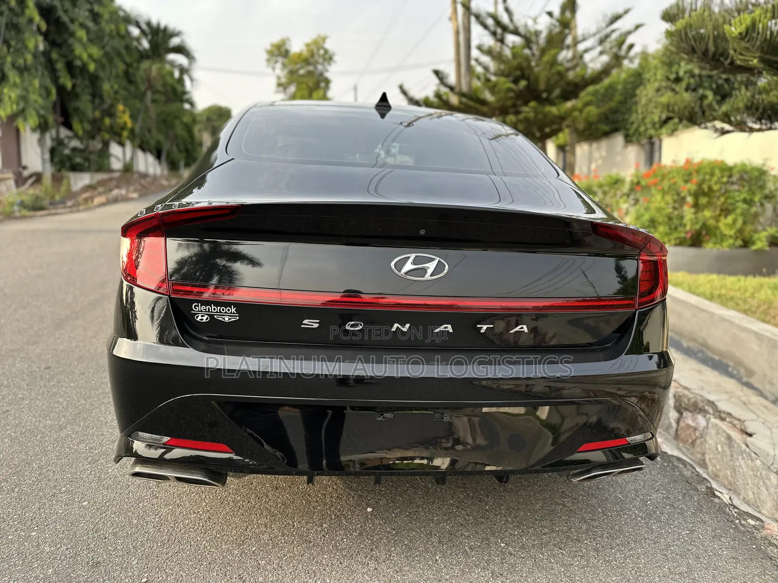 Hyundai Sonata 2022 Black