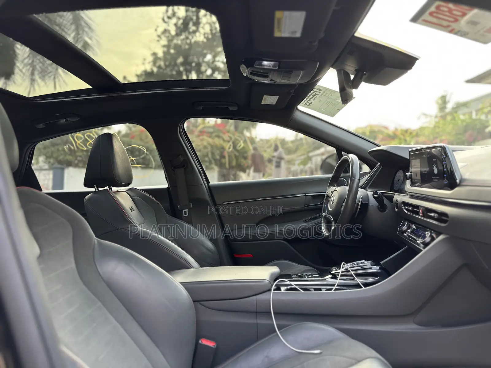 Hyundai Sonata 2022 Black