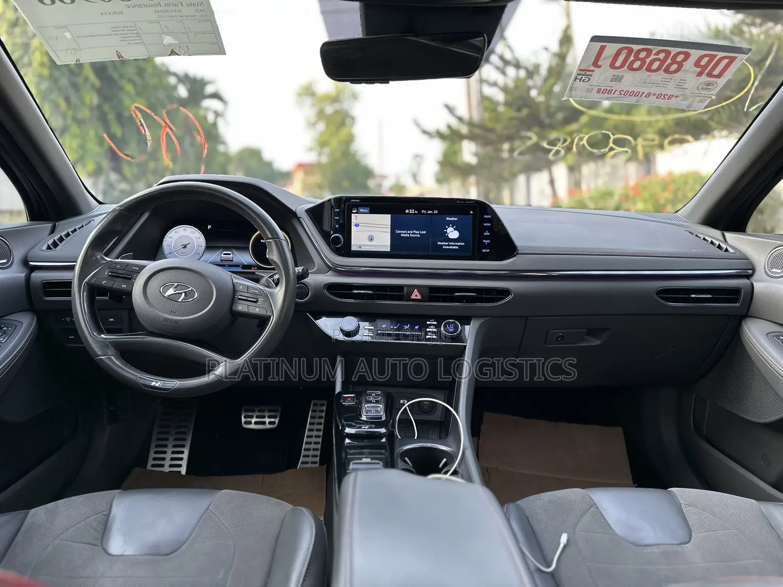 Hyundai Sonata 2022 Black