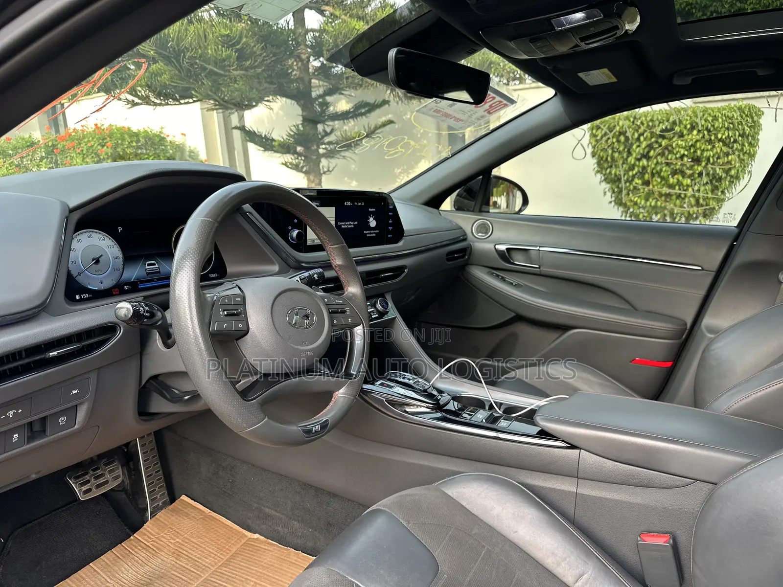 Hyundai Sonata 2022 Black
