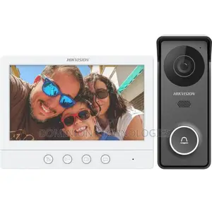 Hikvision Ds-Kis213(B) 4-Wire Hd Video Intercom Kit