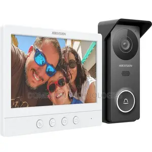 Hikvision Ds-Kis213(B) 4-Wire Hd Video Intercom Kit