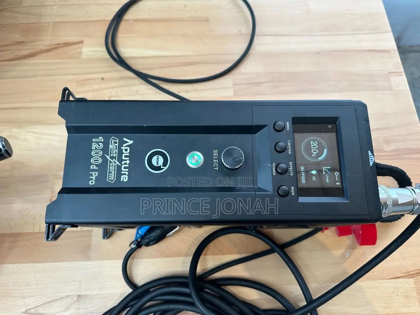 Rent/Hire Aputure Ls 1200d Pro Daylight Led Light Kit Accra Ghana