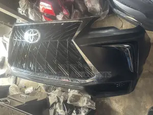 Toyota Fortuner 2016 2017 2018 Lexus Bumper
