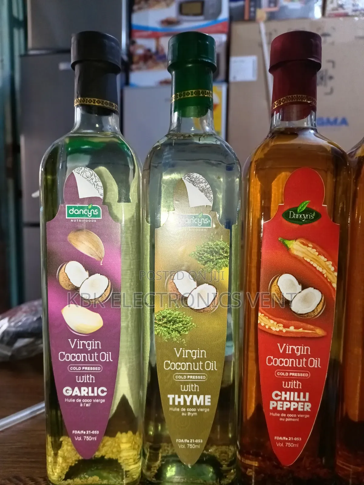 Extra Virgin Coconut Oil With Infuse Organic Spics