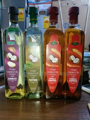 Extra Virgin Coconut Oil With Infuse Organic Spics