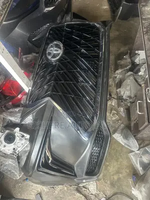 Toyota Fortuner 2016 2017 2018 Lexus Bumper