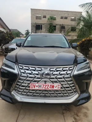 Lexus LX 570 AWD 2013 Black