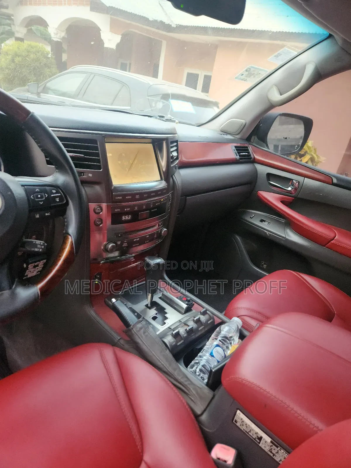 Lexus LX 570 AWD 2013 Black