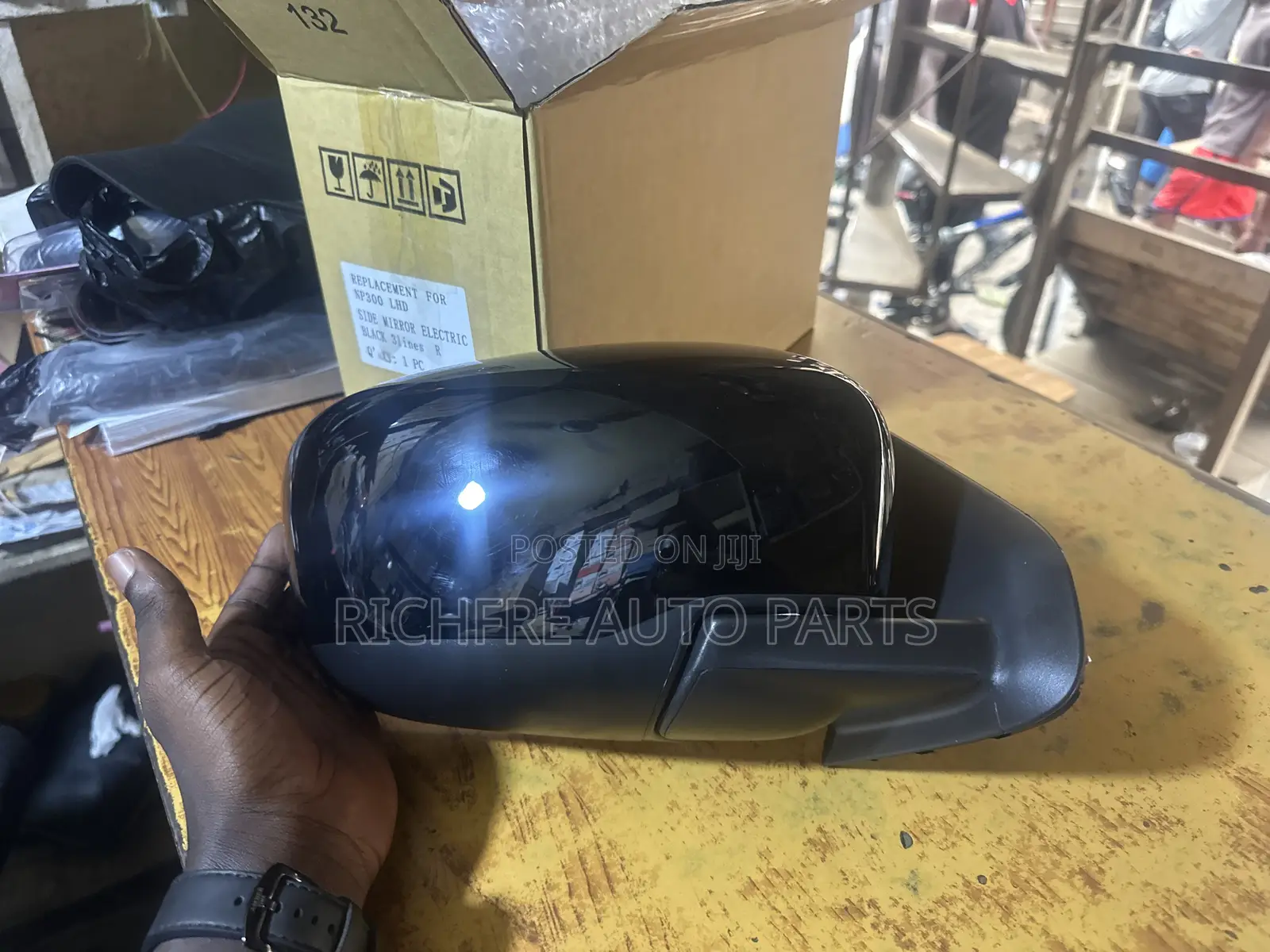 Nissan Navara 2016 - 2023 Side Mirror