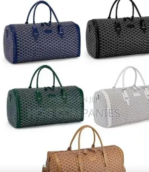 Goyard Boston 50 Duffel Bag