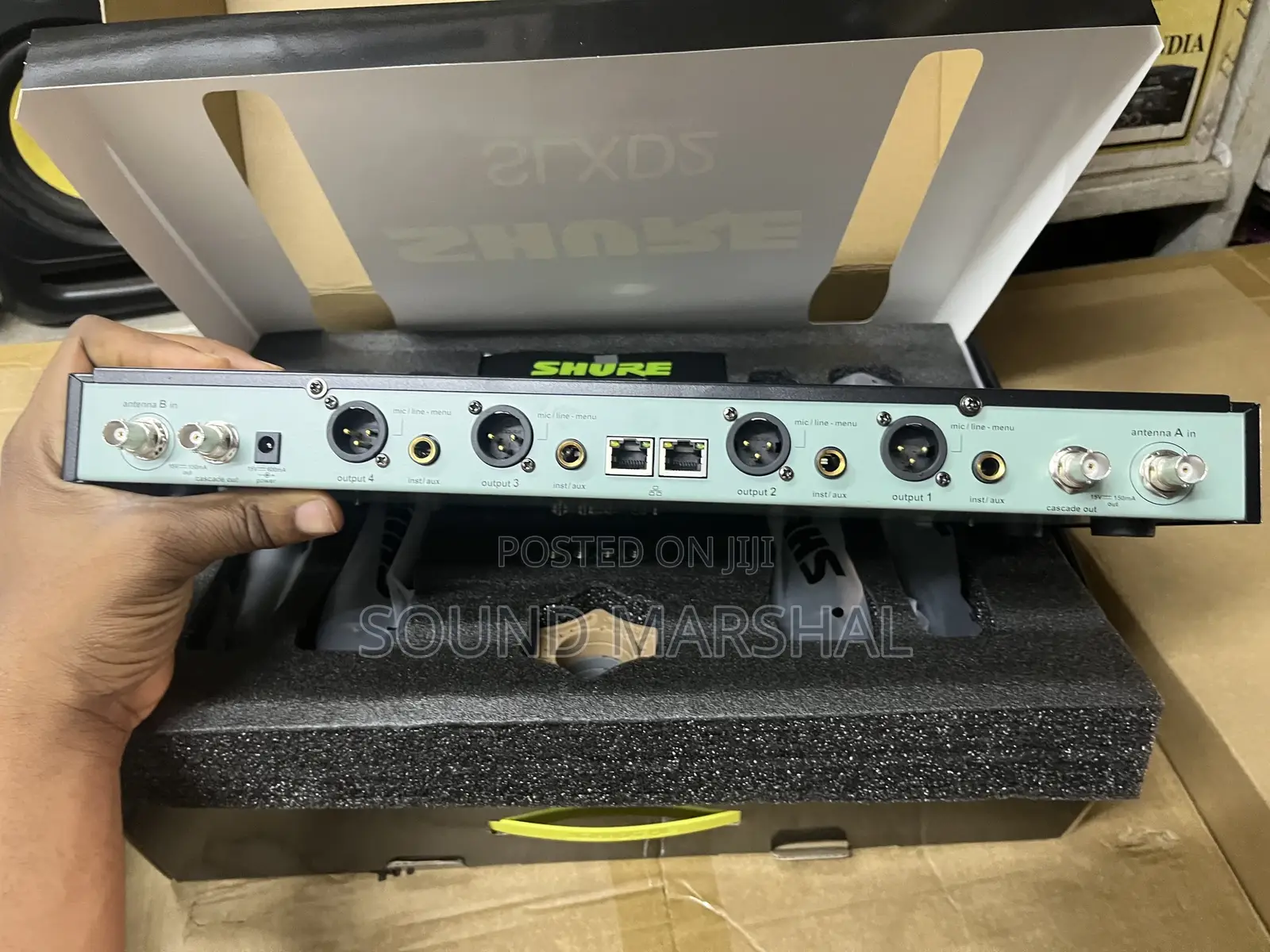 Original Shure SLX-D 4in1 Microphone