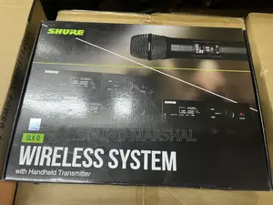 Original Shure SLX-D 4in1 Microphone