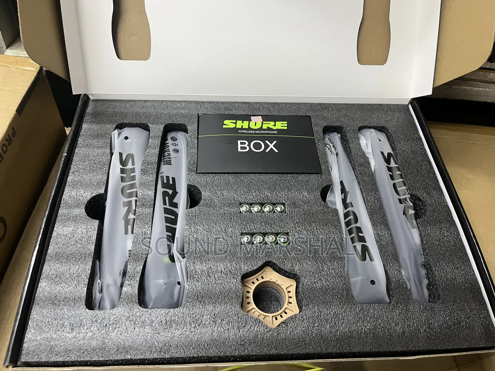 Original Shure SLX-D 4in1 Microphone
