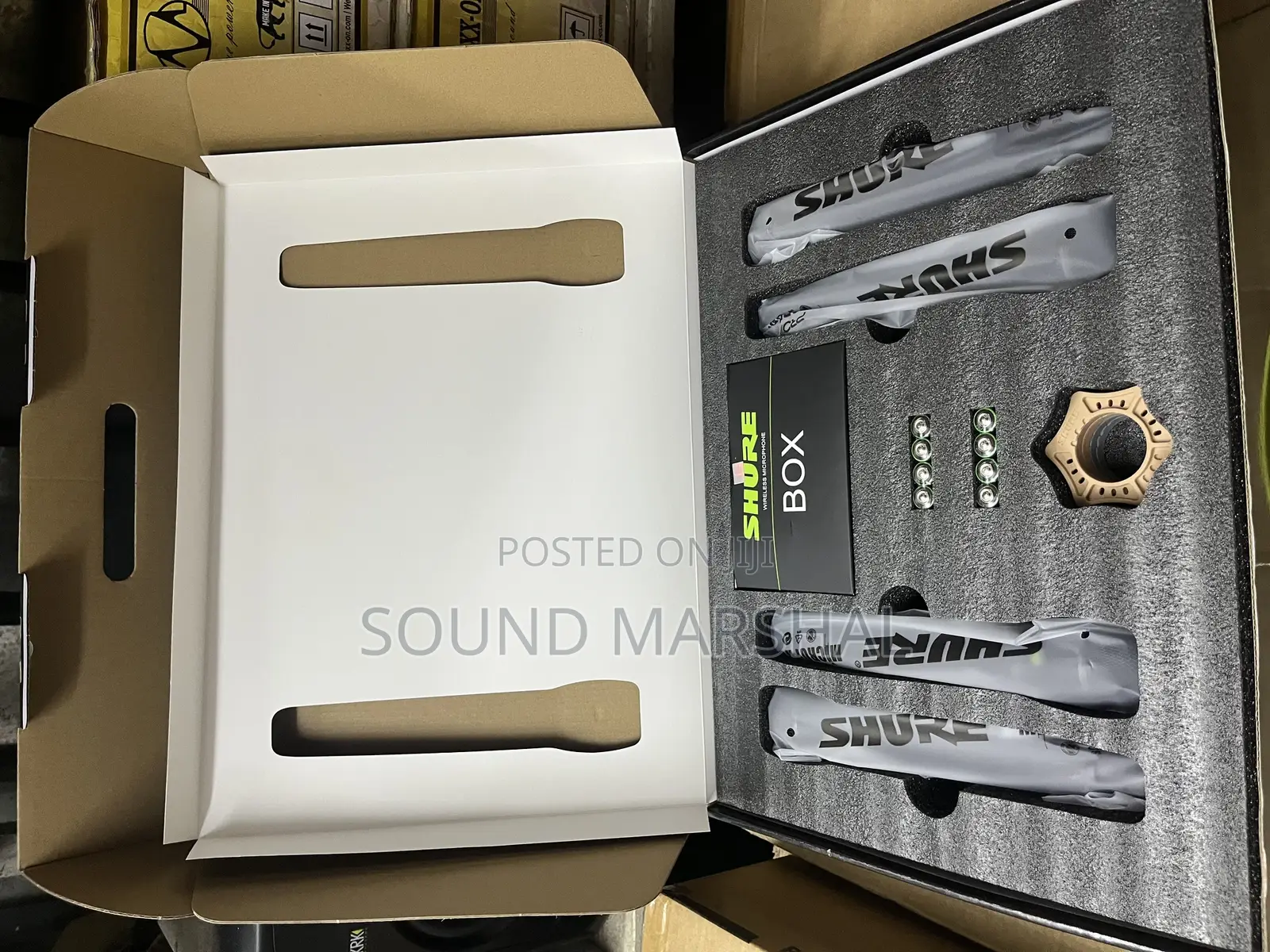 Original Shure SLX-D 4in1 Microphone