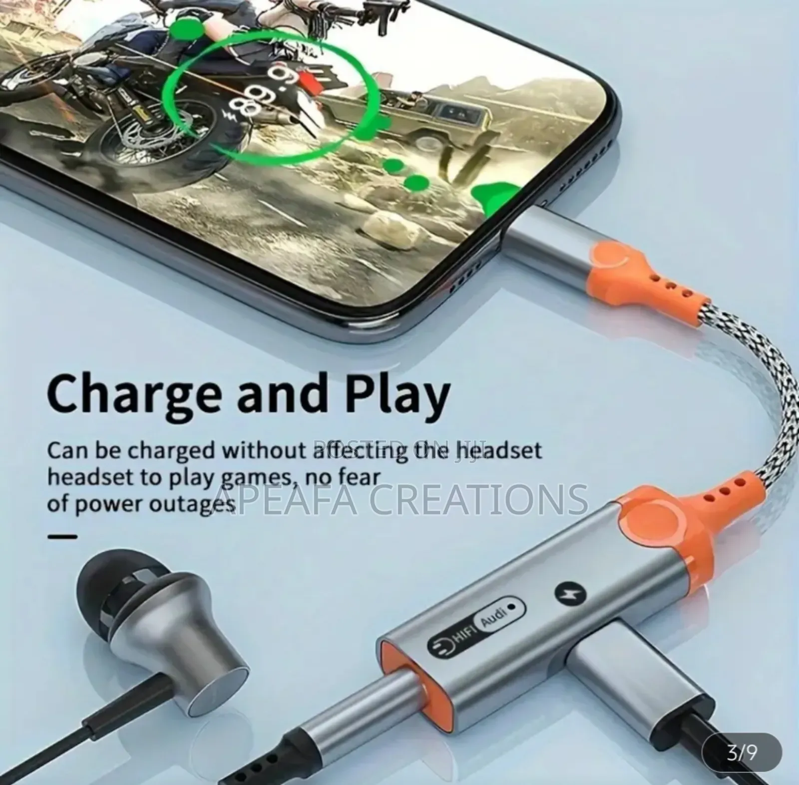 Type C 2-in-1 Adapter