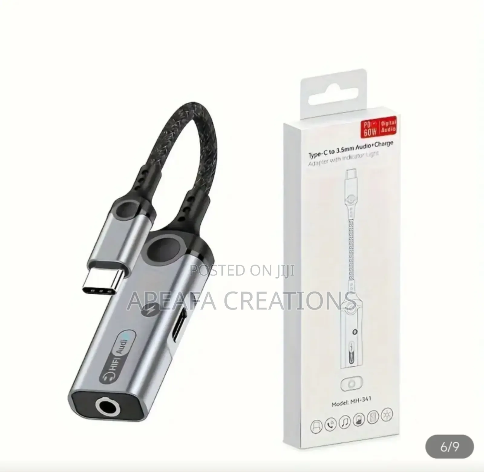 Type C 2-in-1 Adapter