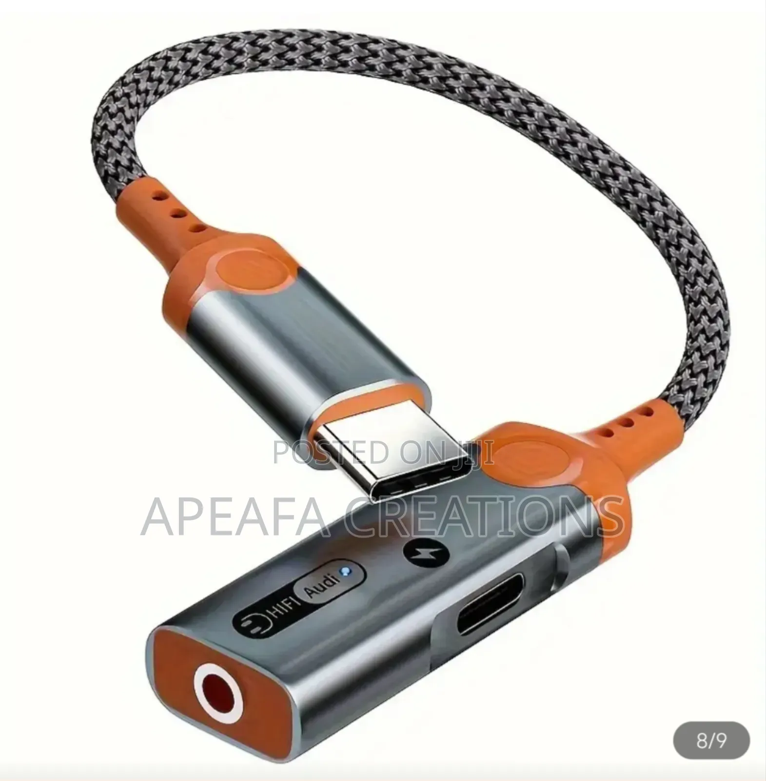 Type C 2-in-1 Adapter
