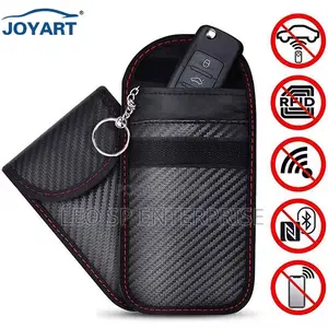 Faraday Pouch Anti Theft Key Case