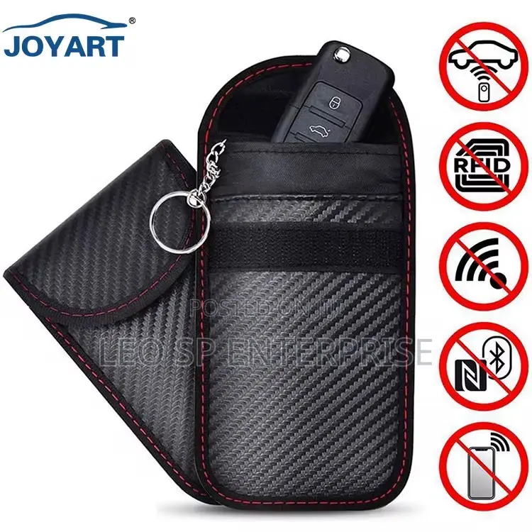 Faraday Pouch Anti Theft Key Case