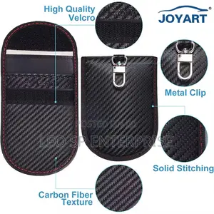 Faraday Pouch Anti Theft Key Case