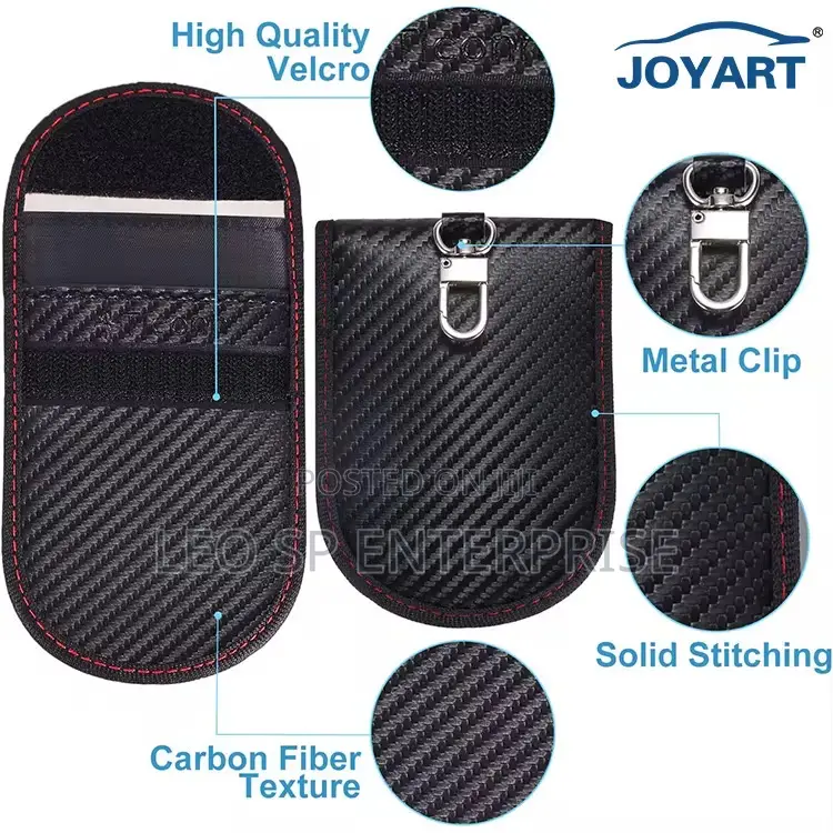 Faraday Pouch Anti Theft Key Case