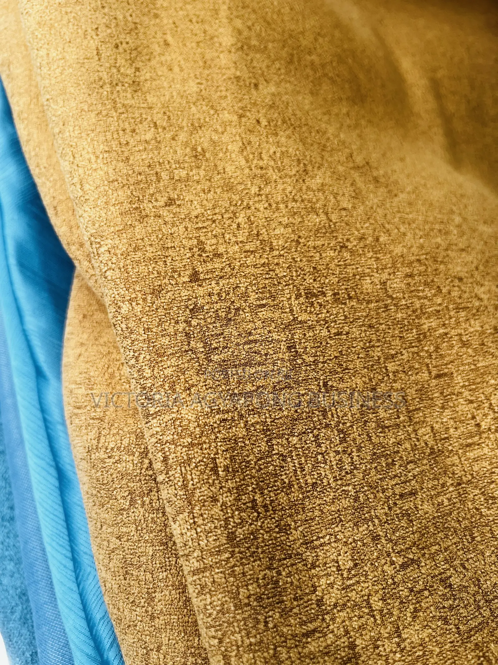 Curry Sunblock Curtains Available