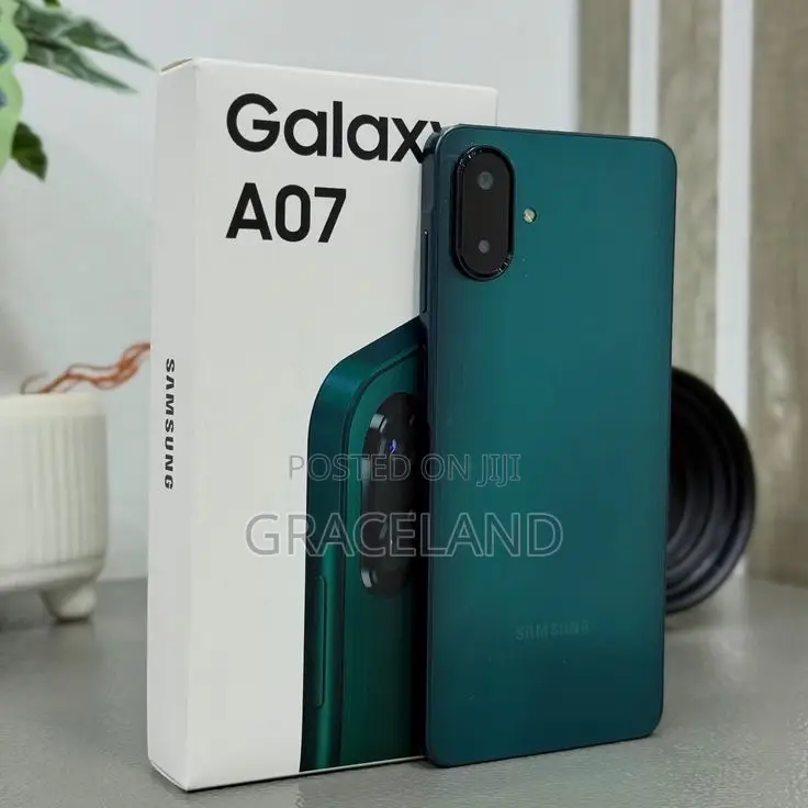 New Samsung Galaxy A07 4G 128 GB Green