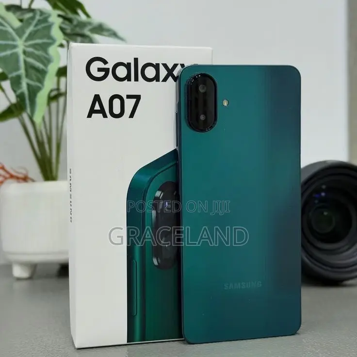 New Samsung Galaxy A07 4G 128 GB Green