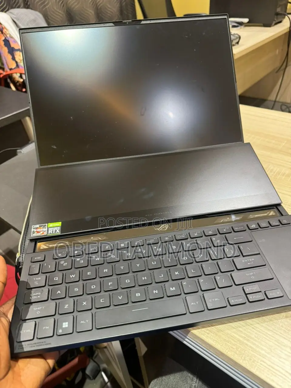 Laptop Asus 32GB AMD Ryzen 9 SSD 2T
