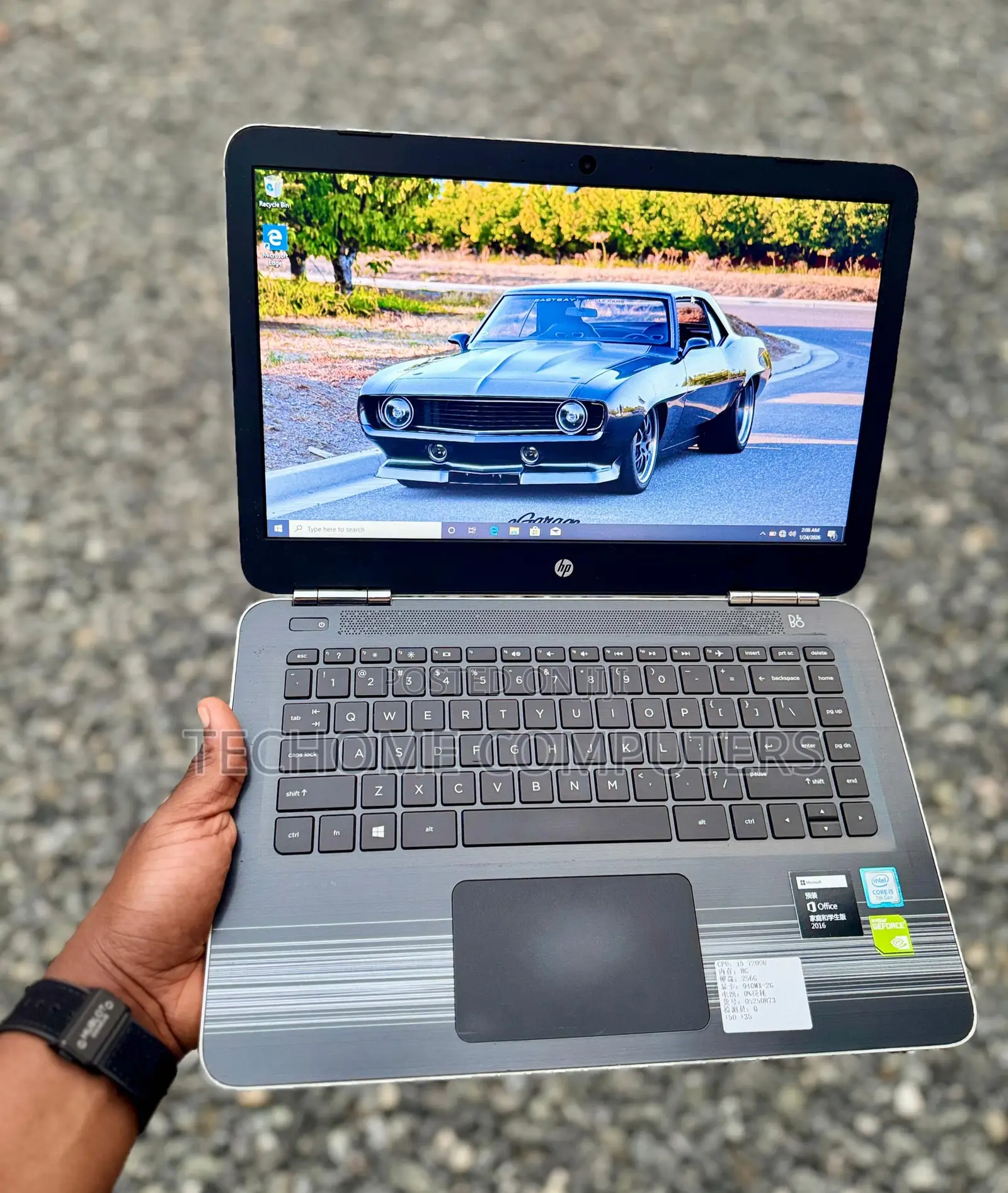 Laptop HP Pavilion 14 8GB Intel Core I5 SSD 256GB
