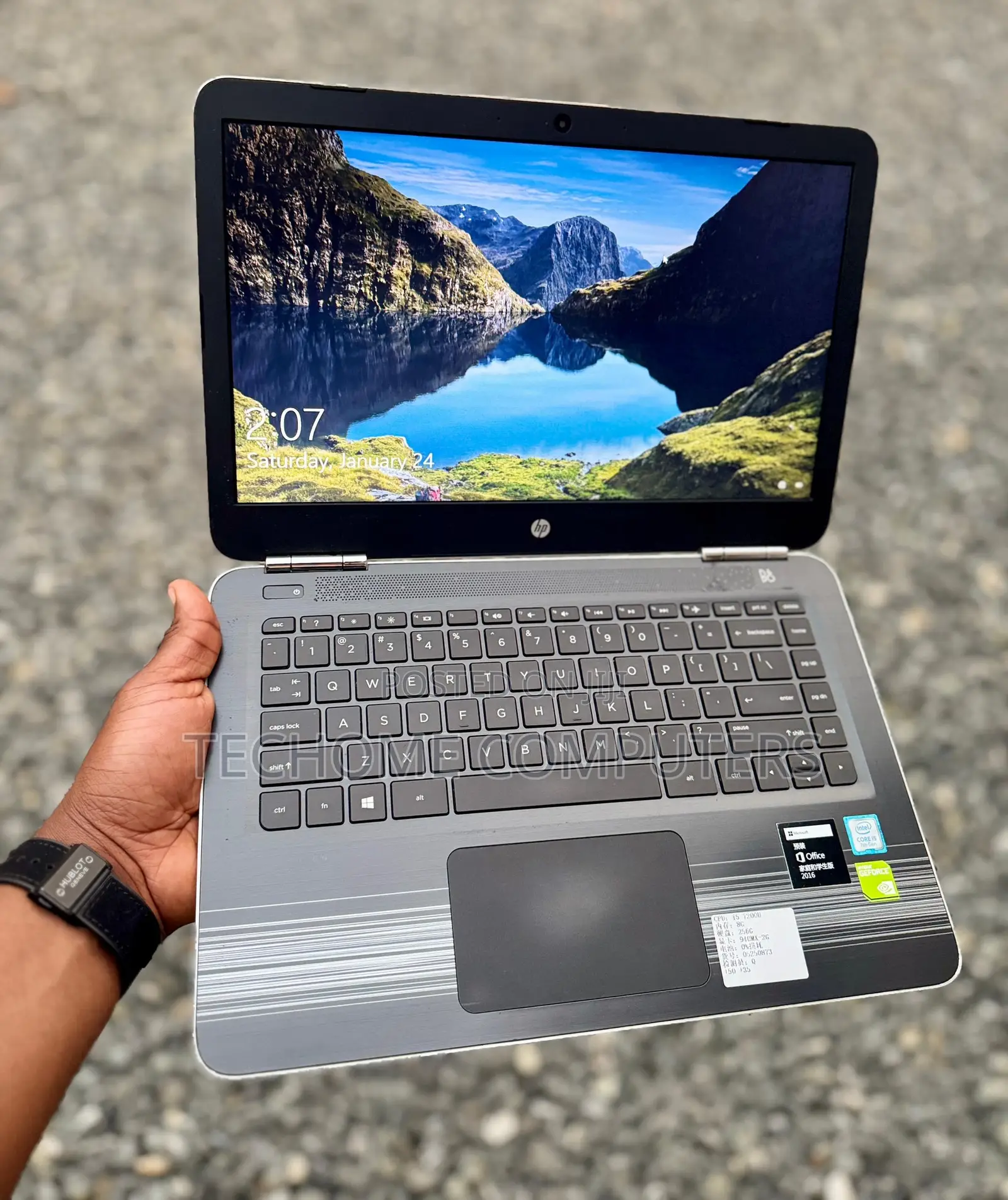 Laptop HP Pavilion 14 8GB Intel Core I5 SSD 256GB