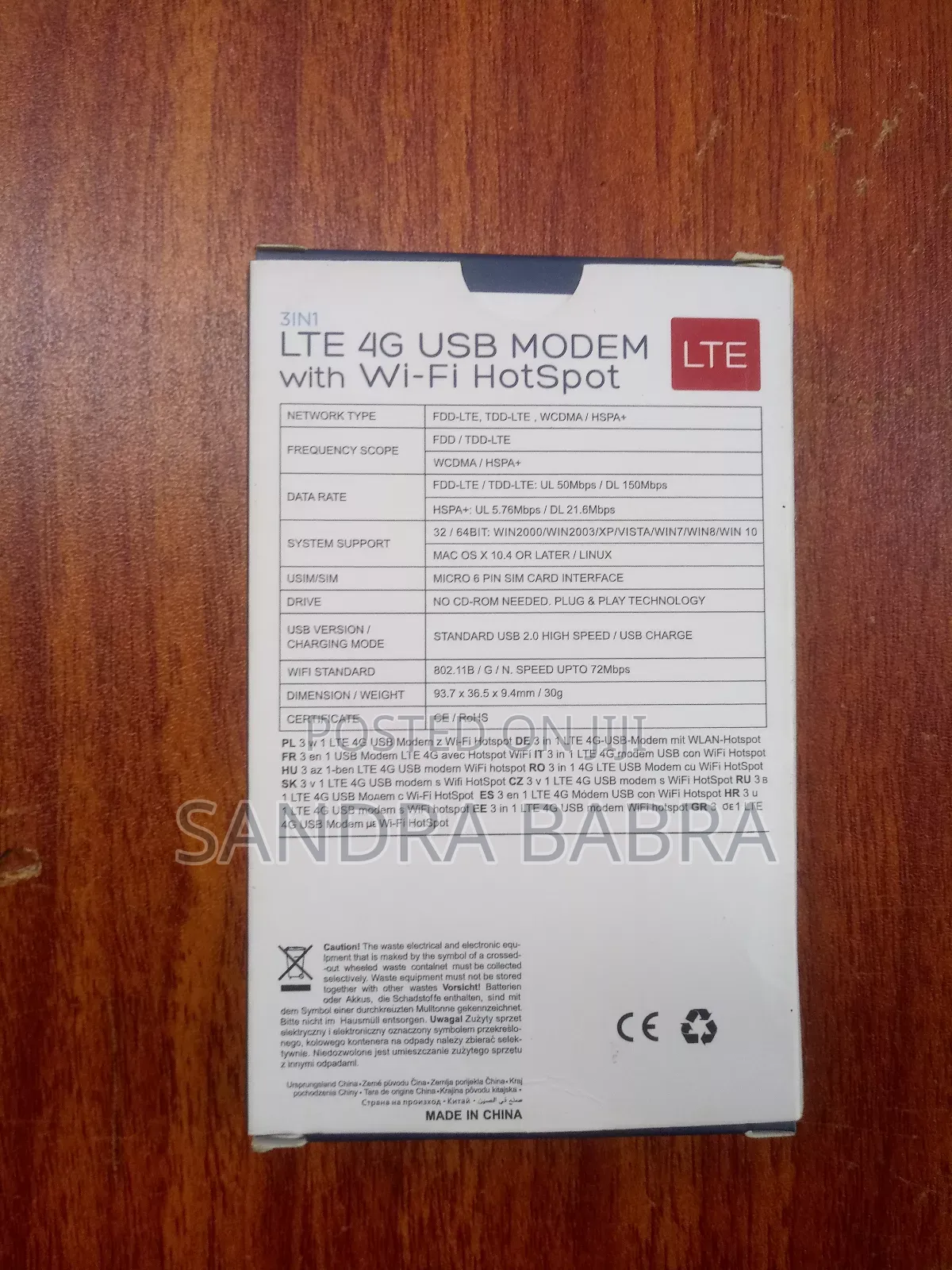 Usb Wifi Modem