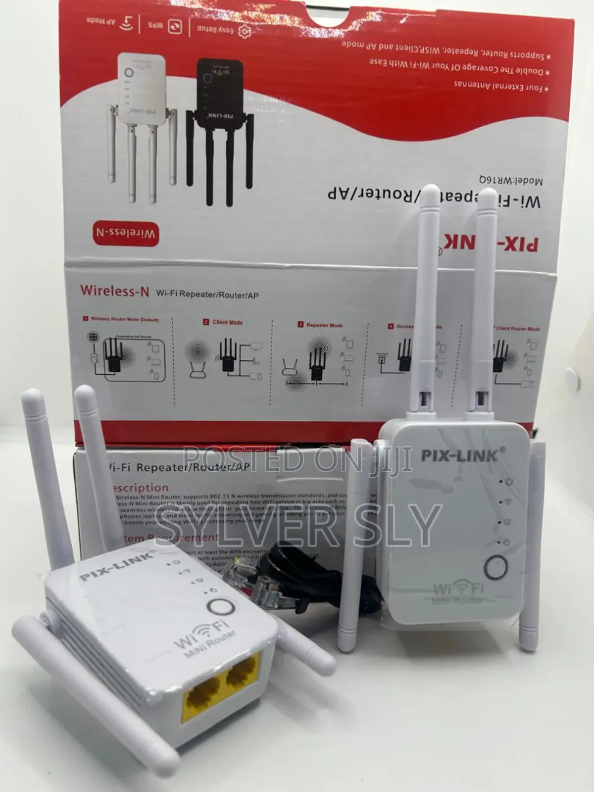 Wi-Fi Repeater/Router/Ap